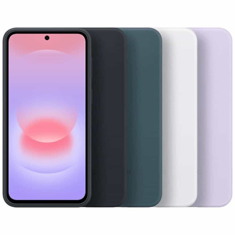 Samsung Θήκη Σιλικόνης - θήκη για Samsung Galaxy A37 - Μαύρο 6