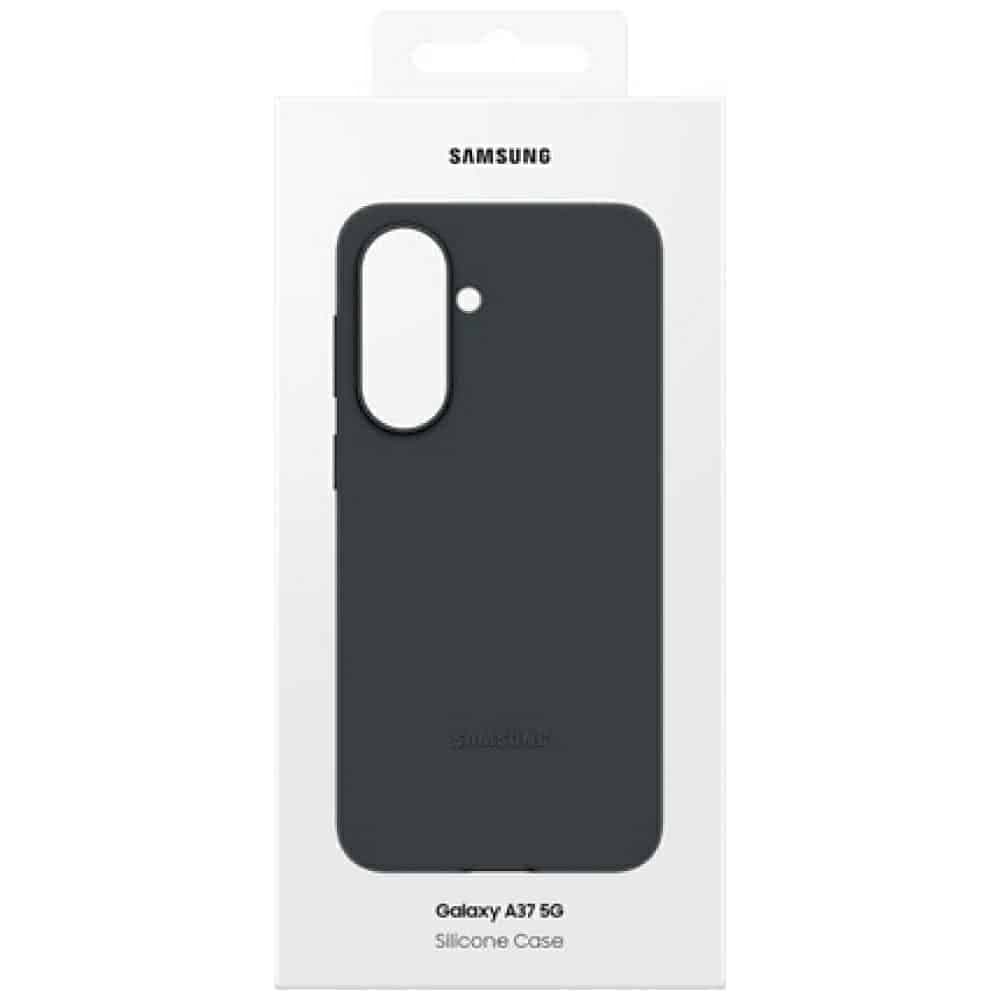 Samsung Θήκη Σιλικόνης - θήκη για Samsung Galaxy A37 - Μαύρο 7