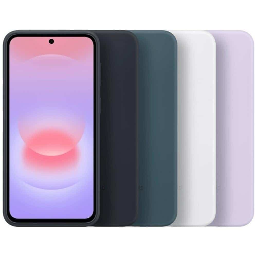 Samsung Σιλικόνης - θήκη για Samsung Galaxy A37 - Μωβ 2