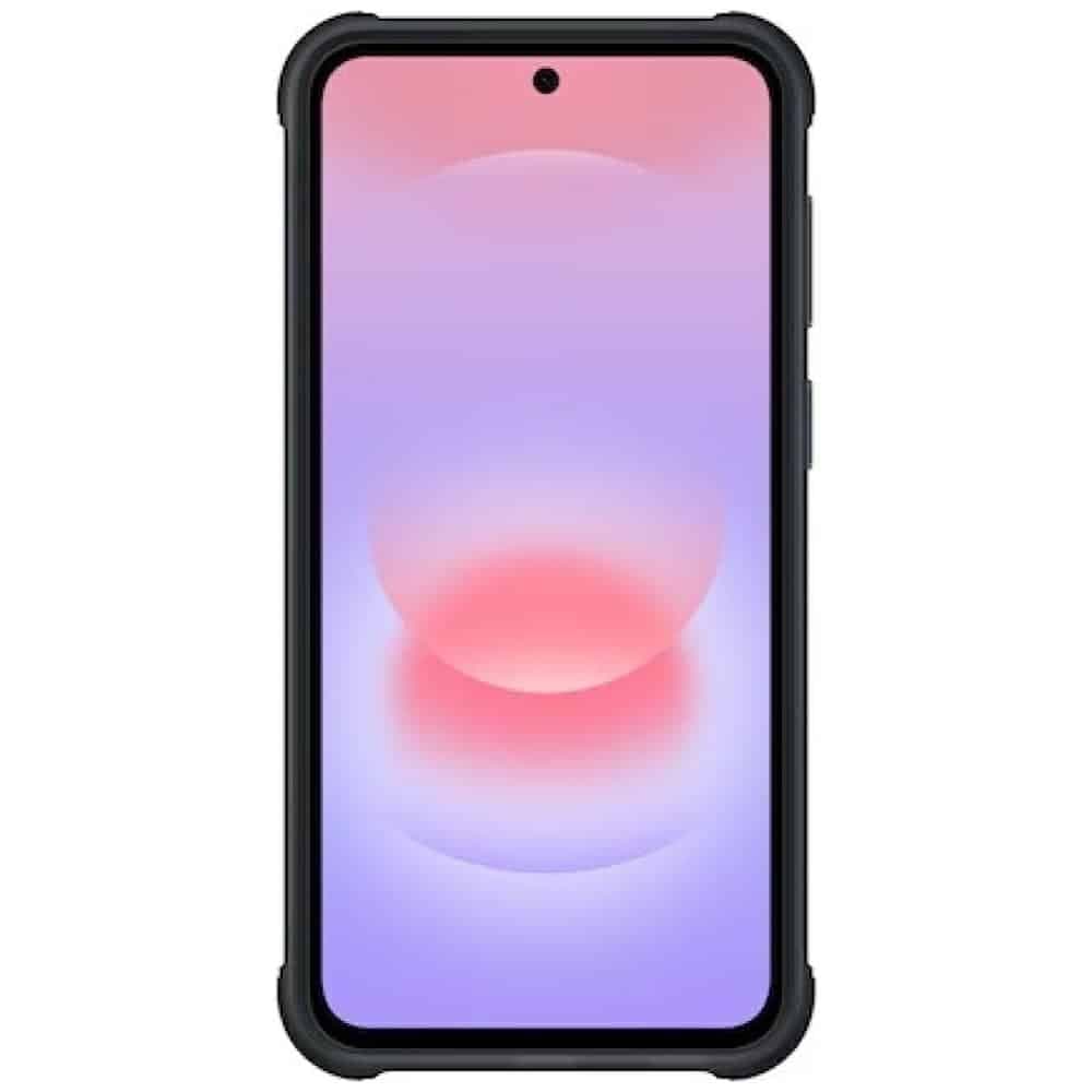 Samsung Rugged Case - θήκη για Samsung Galaxy A37 - Μαύρο 3