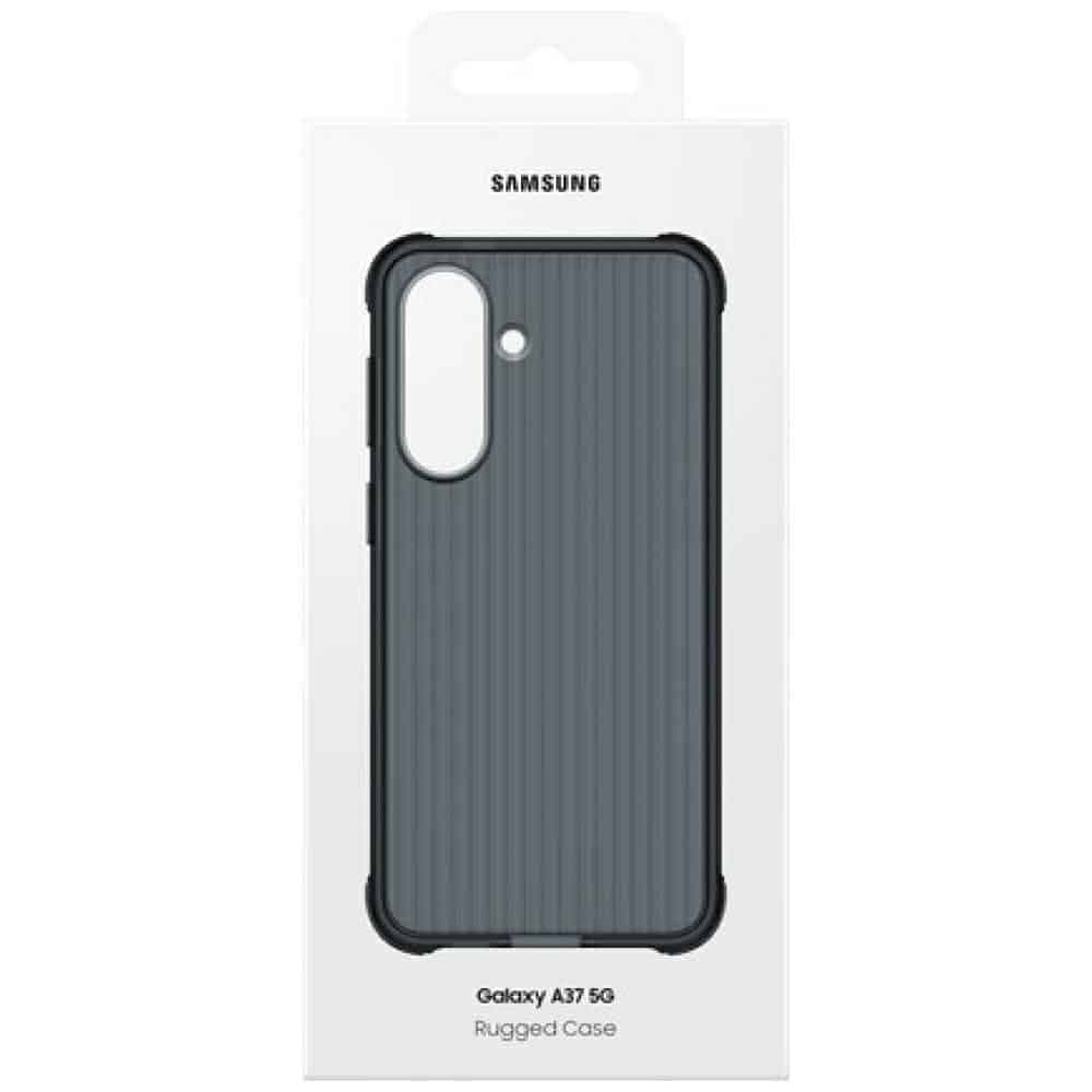 Samsung Rugged Case - θήκη για Samsung Galaxy A37 - Μαύρο 6