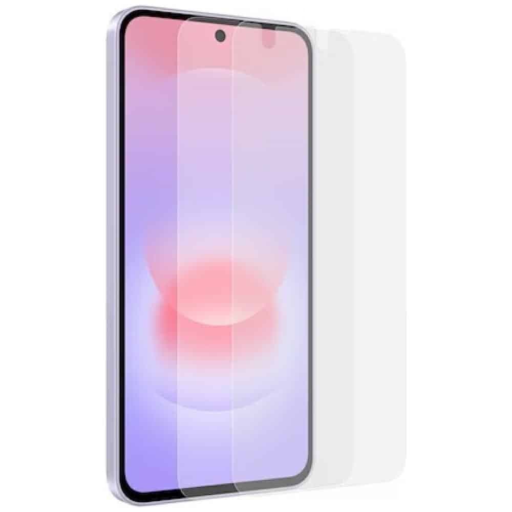 Προστατευτική μεμβράνη Samsung Αντιανακλαστική μεμβράνη 2 τεμαχίων για Samsung Galaxy A37 διαφανής 2