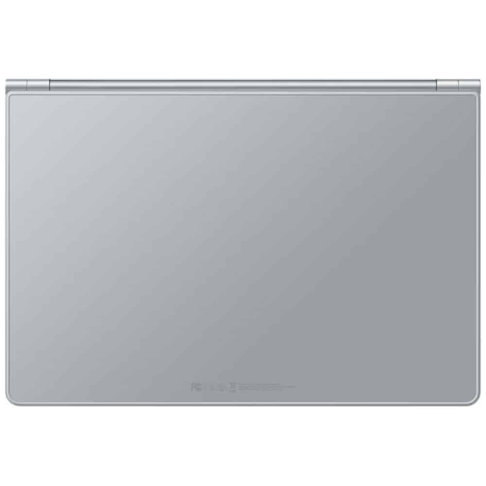 Λεπτό πληκτρολόγιο Samsung Book Cover για Galaxy Tab S11 Ultra Pro, ασημί 4