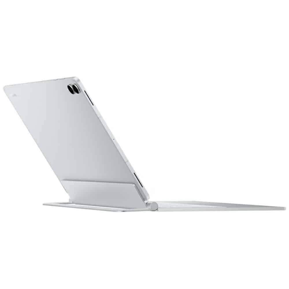 Λεπτό πληκτρολόγιο Samsung Book Cover για Galaxy Tab S11 Ultra Pro, ασημί 8