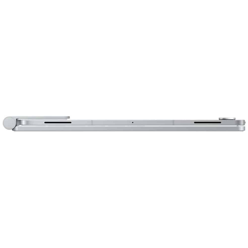 Λεπτό πληκτρολόγιο Samsung Book Cover για Galaxy Tab S11 Ultra Pro, ασημί 3
