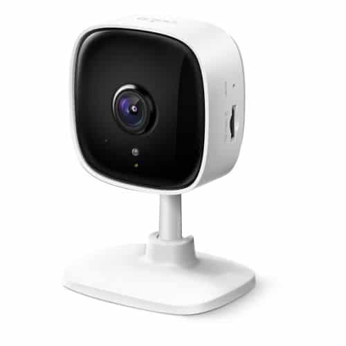 Κάμερα TP-Link Tapo TC60 Wi-Fi Εσωτερικής Ασφάλειας 1080P με Νυχτερινή Όραση, Λευκή EU