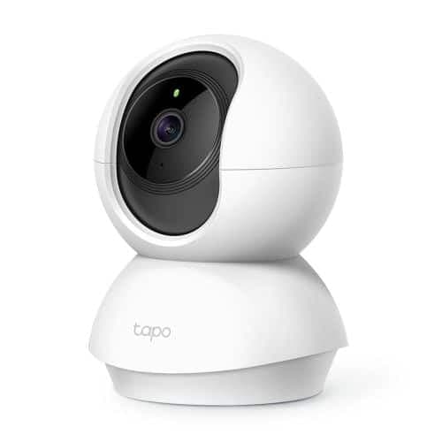 Κάμερα TP-Link Tapo TC70 Wi-Fi Εσωτερικής Ασφάλειας 1080P 360° Λευκή 2