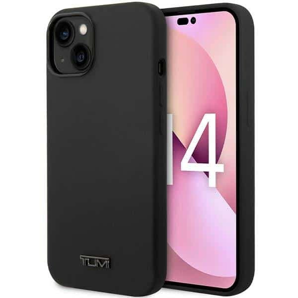 Tumi Liquid Silicone - θήκη για Apple iPhone 14 / 15 13 - Μαύρο
