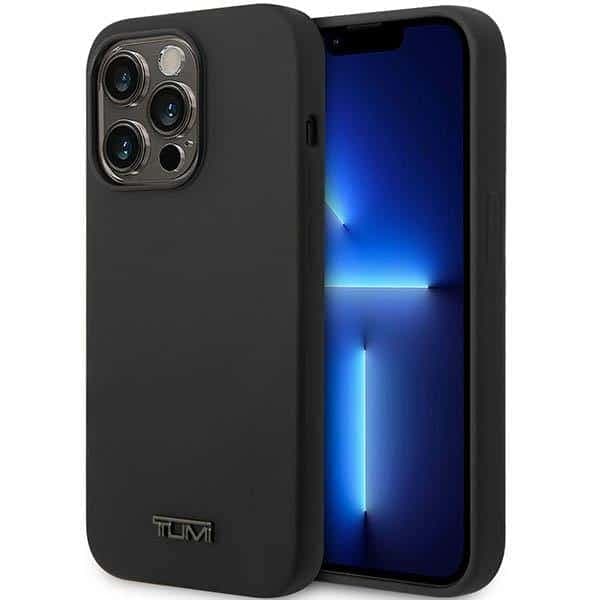 Tumi Liquid Silicone - θήκη για Apple iPhone 14 Pro Max - Μαύρο