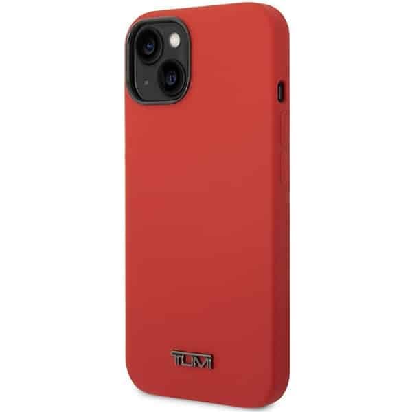 Tumi Liquid Silicone - θήκη για Apple iPhone 14 / 15 - Κόκκινο 2