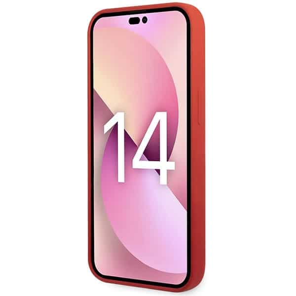 Tumi Liquid Silicone - θήκη για Apple iPhone 14 / 15 - Κόκκινο 5