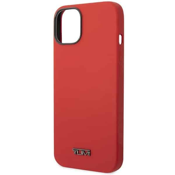 Tumi Liquid Silicone - θήκη για Apple iPhone 14 / 15 - Κόκκινο 6
