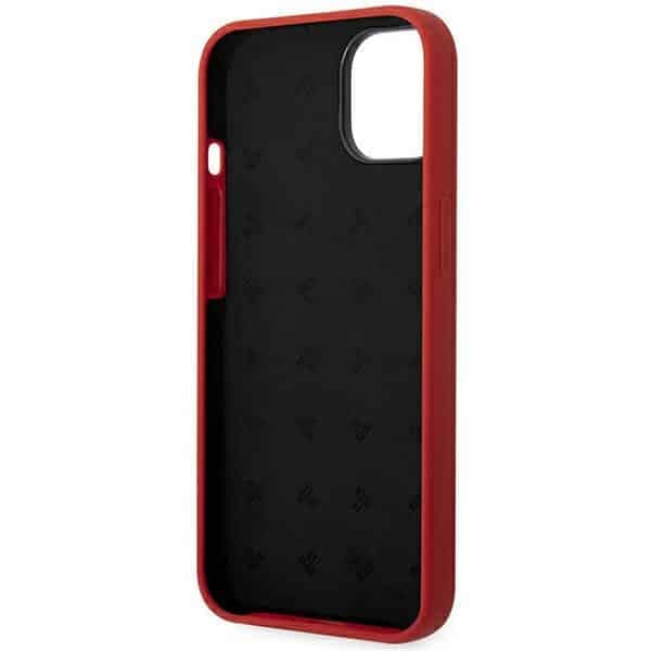 Tumi Liquid Silicone - θήκη για Apple iPhone 14 / 15 - Κόκκινο 7