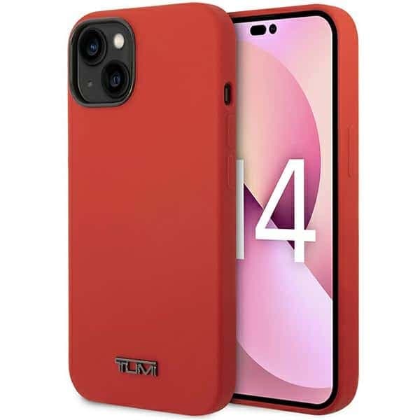 Tumi Liquid Silicone - θήκη για Apple iPhone 14 Plus / 15 - Κόκκινο
