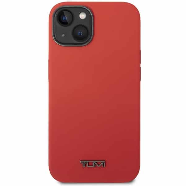 Tumi Liquid Silicone - θήκη για Apple iPhone 14 Plus / 15 - Κόκκινο 3