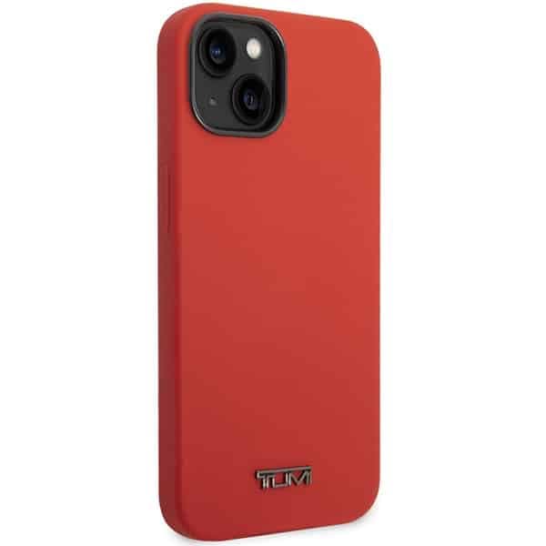 Tumi Liquid Silicone - θήκη για Apple iPhone 14 Plus / 15 - Κόκκινο 4