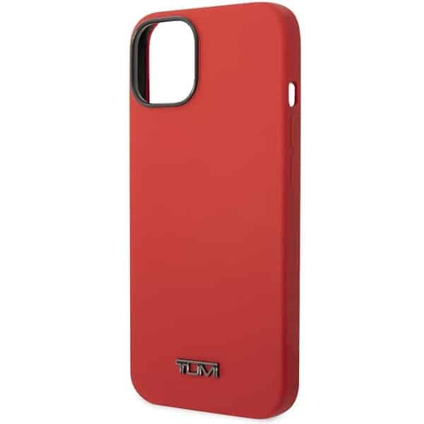 Tumi Liquid Silicone - θήκη για Apple iPhone 14 Plus / 15 - Κόκκινο 6