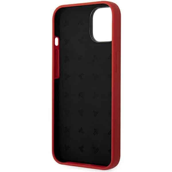 Tumi Liquid Silicone - θήκη για Apple iPhone 14 Plus / 15 - Κόκκινο 7