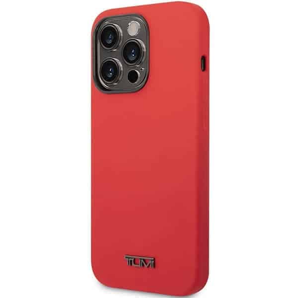 Tumi Liquid Silicone - θήκη για Apple iPhone 14 Pro - Κόκκινο 2