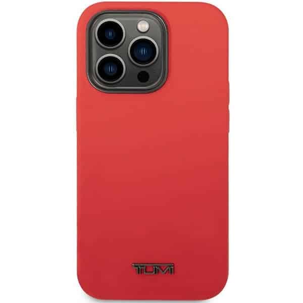 Tumi Liquid Silicone - θήκη για Apple iPhone 14 Pro - Κόκκινο 3