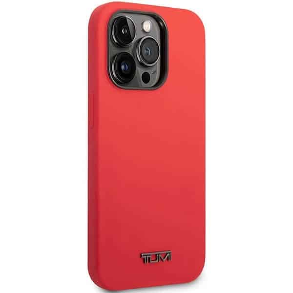 Tumi Liquid Silicone - θήκη για Apple iPhone 14 Pro - Κόκκινο 4