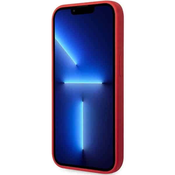 Tumi Liquid Silicone - θήκη για Apple iPhone 14 Pro - Κόκκινο 5