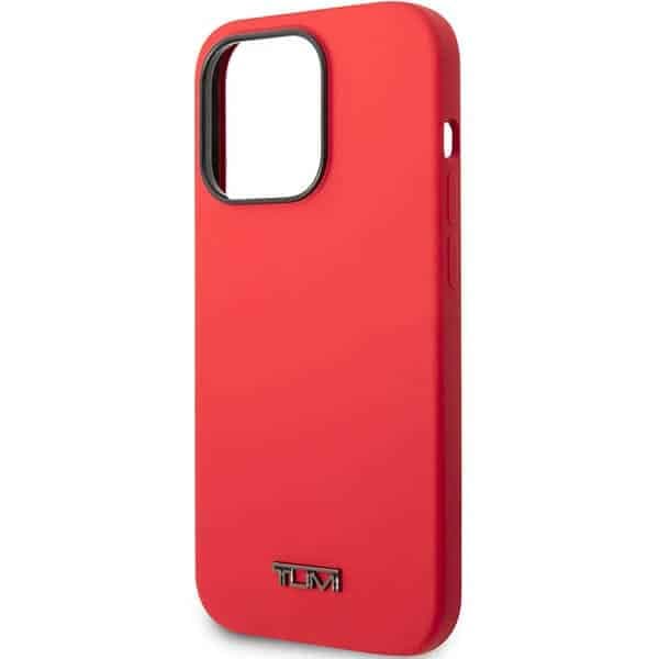 Tumi Liquid Silicone - θήκη για Apple iPhone 14 Pro - Κόκκινο 6
