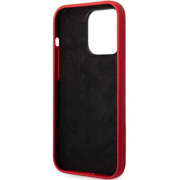 Tumi Liquid Silicone - θήκη για Apple iPhone 14 Pro - Κόκκινο 7