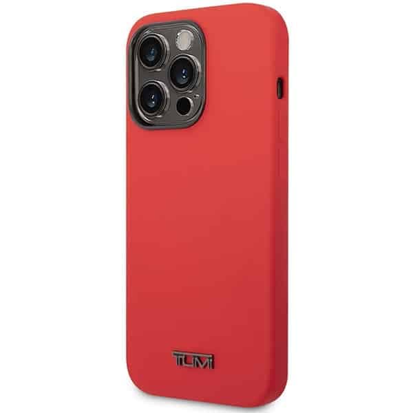 Tumi Liquid Silicone - θήκη για Apple iPhone 14 Pro Max - Κόκκινο 2