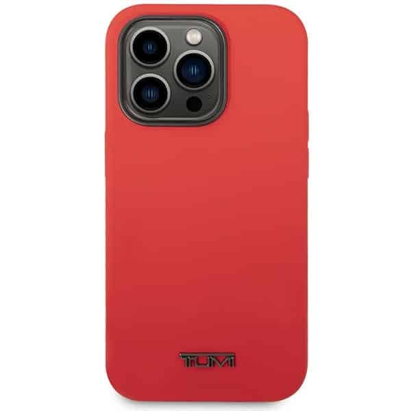 Tumi Liquid Silicone - θήκη για Apple iPhone 14 Pro Max - Κόκκινο 3