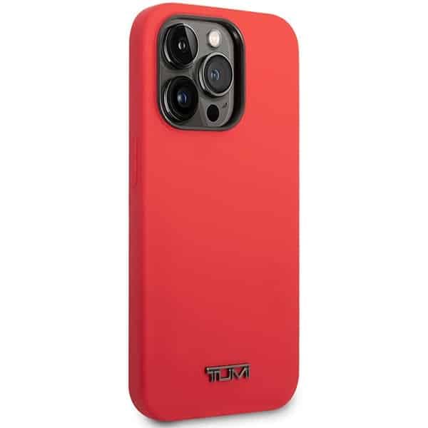 Tumi Liquid Silicone - θήκη για Apple iPhone 14 Pro Max - Κόκκινο 4