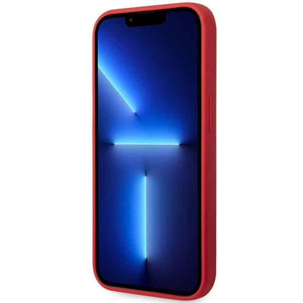 Tumi Liquid Silicone - θήκη για Apple iPhone 14 Pro Max - Κόκκινο 5