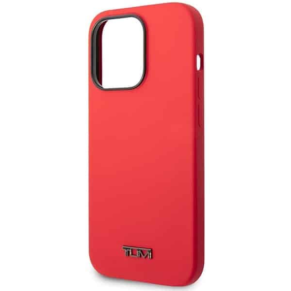 Tumi Liquid Silicone - θήκη για Apple iPhone 14 Pro Max - Κόκκινο 6