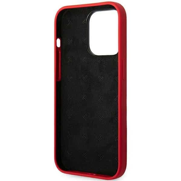 Tumi Liquid Silicone - θήκη για Apple iPhone 14 Pro Max - Κόκκινο 7