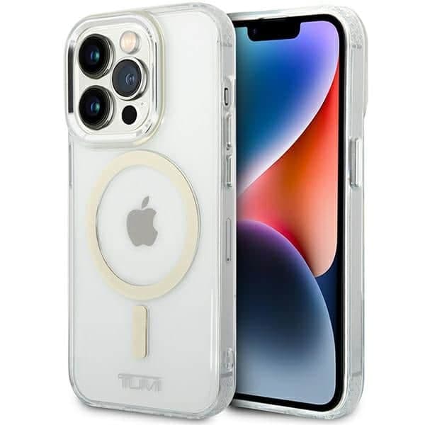 Tumi Διαφανής MagSafe - θήκη για Apple iPhone 14 Pro - Διάφανο