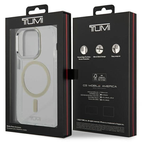 Tumi Διαφανής MagSafe - θήκη για Apple iPhone 14 Pro Max - Διάφανο 8