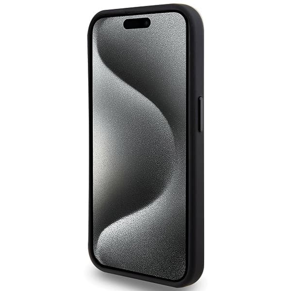 Tumi Μοτίβο Δέρματος Ballistic MagSafe - θήκη για Apple iPhone 15 Pro - Μαύρο 5