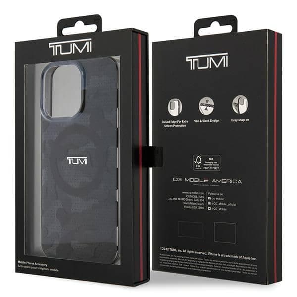 Tumi Camo Print MagSafe - θήκη για Apple iPhone 15 Pro - Γκρι 8