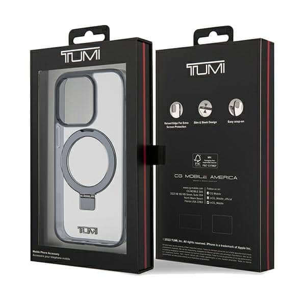 Tumi Διαφανής Ρύθμιση MagSafe - θήκη για Apple iPhone 15 Pro Max - Διάφανο 9