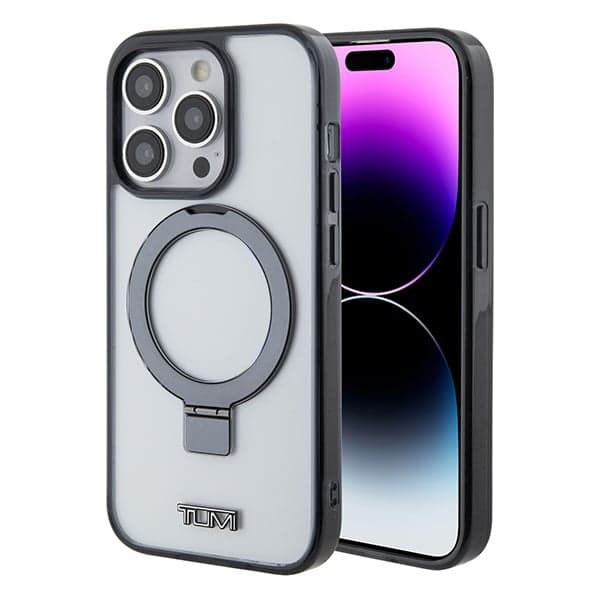 Tumi Διαφανής Βάση MagSafe - θήκη για Apple iPhone 15 Pro - Διάφανο 2