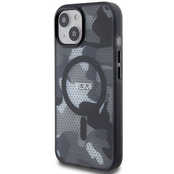 Tumi Frosted Camo Print MagSafe - θήκη για Apple iPhone 15 / 14 13 - Μαύρο 2
