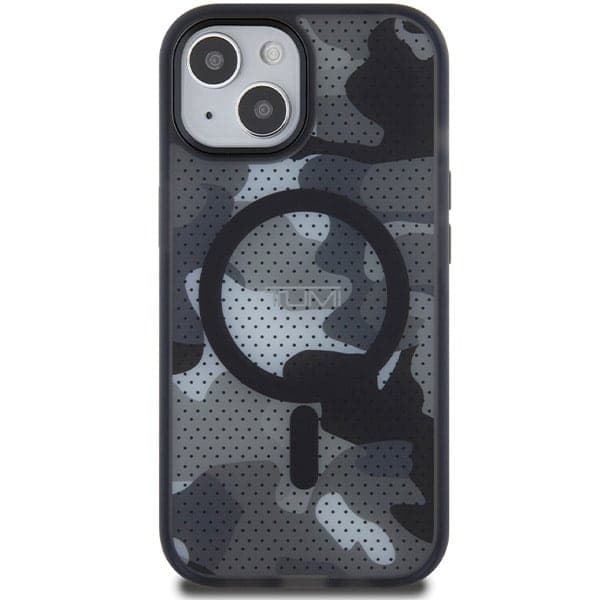 Tumi Frosted Camo Print MagSafe - θήκη για Apple iPhone 15 / 14 13 - Μαύρο 3