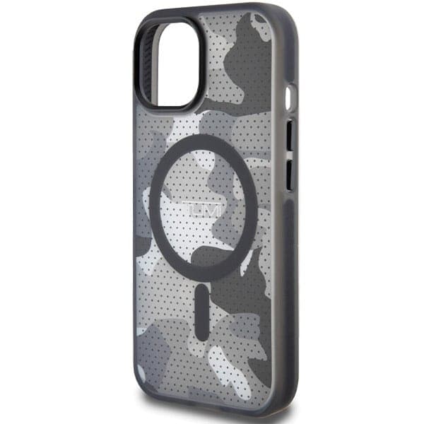 Tumi Frosted Camo Print MagSafe - θήκη για Apple iPhone 15 / 14 13 - Μαύρο 6