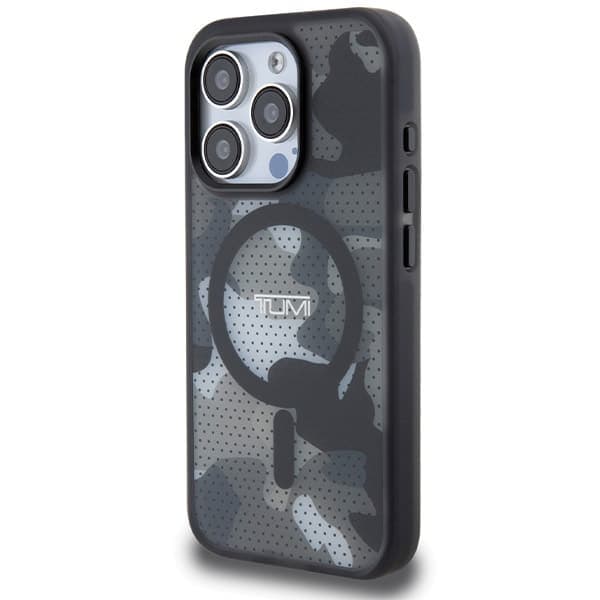 Tumi Frosted Camo Print MagSafe - θήκη για Apple iPhone 15 Pro Max - Μαύρο 2