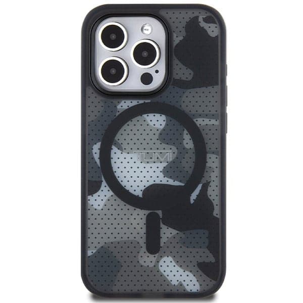 Tumi Frosted Camo Print MagSafe - θήκη για Apple iPhone 15 Pro Max - Μαύρο 3