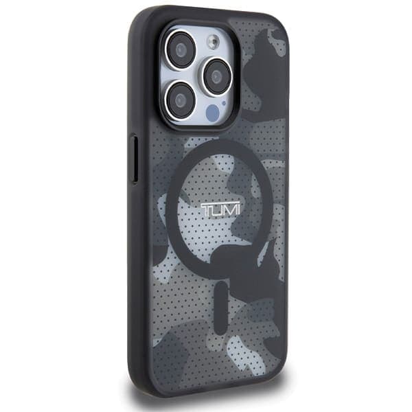 Tumi Frosted Camo Print MagSafe - θήκη για Apple iPhone 15 Pro Max - Μαύρο 4