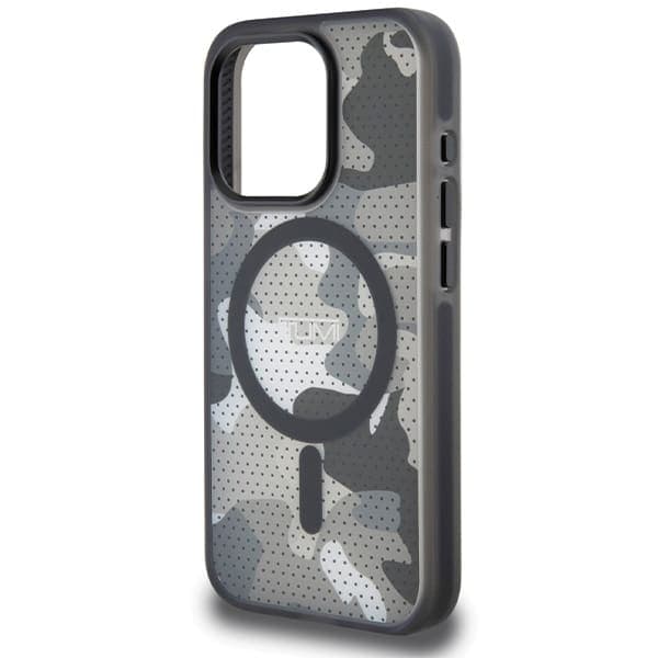 Tumi Frosted Camo Print MagSafe - θήκη για Apple iPhone 15 Pro Max - Μαύρο 6