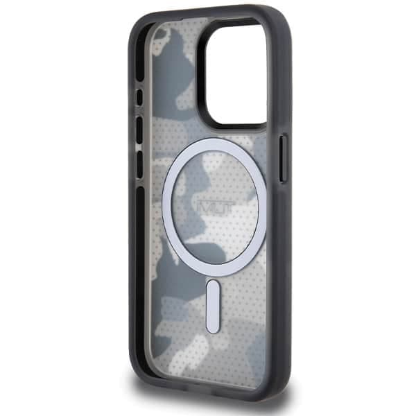 Tumi Frosted Camo Print MagSafe - θήκη για Apple iPhone 15 Pro Max - Μαύρο 7