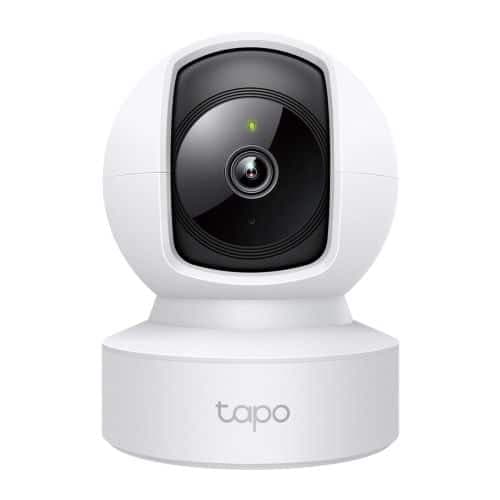 Κάμερα TP-Link Tapo C212 Wi-Fi Εσωτερικής Ασφάλειας με Pan/Tilt, 2K 3MP, Λευκό EU