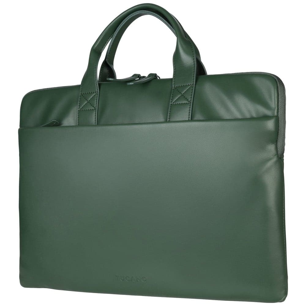 Τσάντα Laptop Tucano Isotta Superslim 15,6" πράσινη 2
